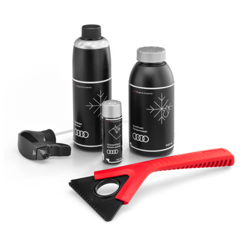 Audi Winter car care set, 4-piece - 4K0096352