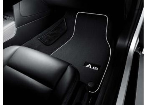 Genuine Audi A6 2005-2011 Front Front Premium Textile Floor Mat Set 4F2061275PMNO
