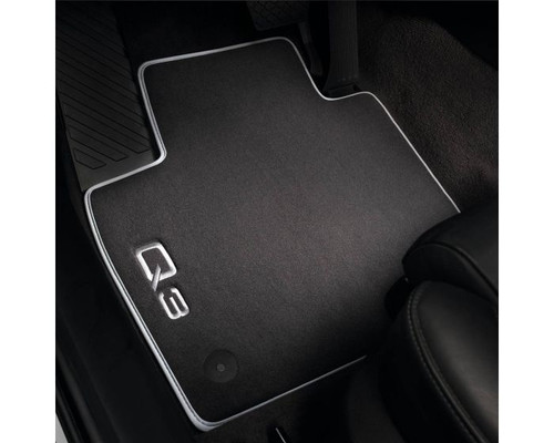 Audi A8 2010-2018 Front Premium Textile Floor Mat Set - Audi Parts