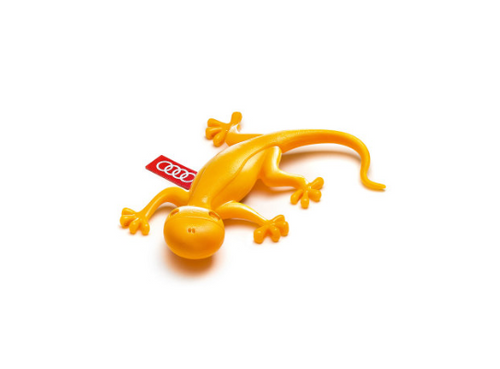 Audi Gecko Air Freshener - Yellow