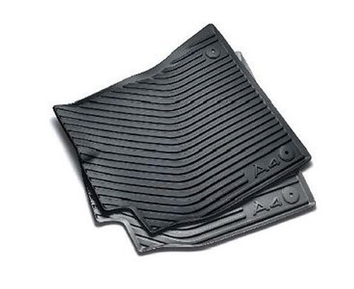 Genuine Audi A4 2008-2015 Front Rubber Mats 
8K2061501041