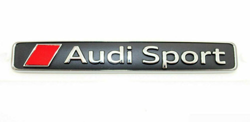 Genuine Audi Sport Badge 4S0853737D2Z Genuine Audi Sport Badge 4S0853737D2Z