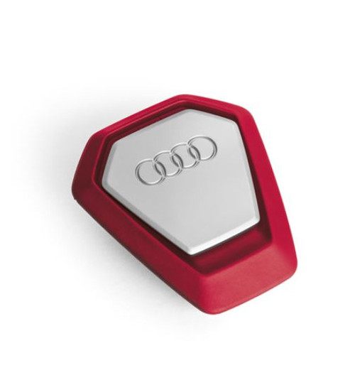 Genuine Audi Air freshener dispenser, red, Mediterranean