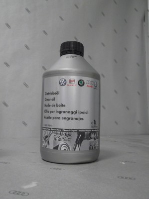 Genuine Audi Gearbox Oil 1L G052512A2 Audi Parts Direct