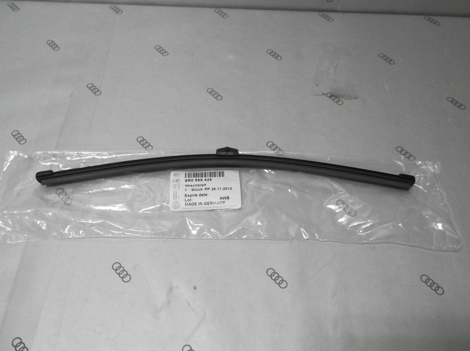 Audi Q5 2017+ Rear Wiper Blade Audi Parts Direct