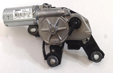 フロントガラスワイパーモーター A3用 8P用 A4用 A6用 Q5用 8E9955711A 車 リアウインドスクリーンワイパーモーター、4ピンプラグ12V、A3 A4 A6 Q5 Q7 Allroad 8E9955711Aと互換