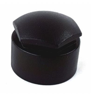 Set of Audi Wheel Bolt Cover Caps For Q7 2007-2015 BLACK