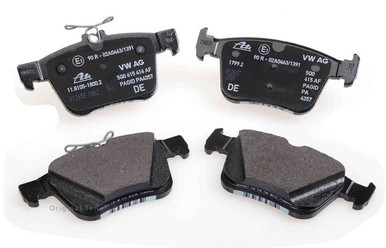 Audi Rear Brake Pads 5Q0698451AD