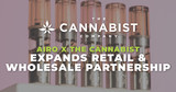 THE CANNABIST COMPANY EXPANDS RETAIL AND WHOLESALE PARTNERSHIP VAPOR BRAND, AIRO