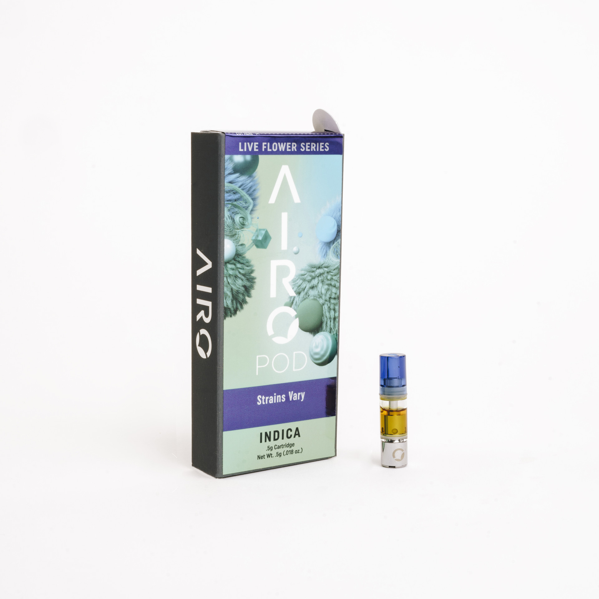 AiroPod Cartridge Live Flower Indica Airo