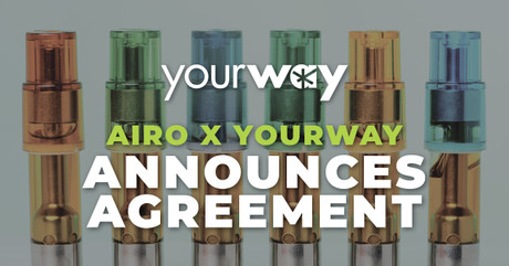 YOURWAY CANNABIS BRANDS ANNOUNCES MULTI-YEAR EXCLUSIVE LICENSING AGREEMENT WITH AIRO BRANDS INC.
