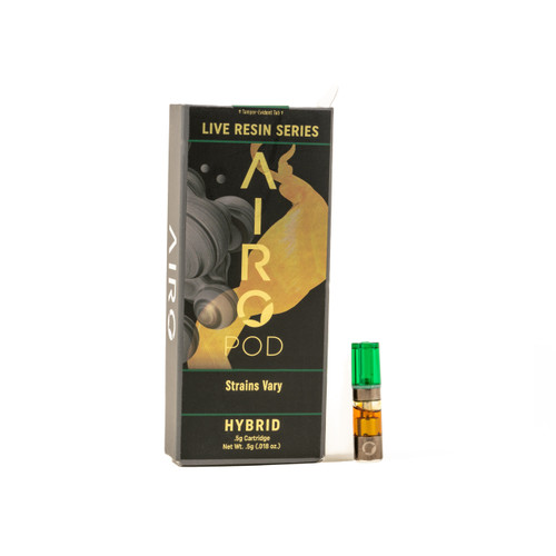 AiroPod Cartridge - Live Resin Hybrid