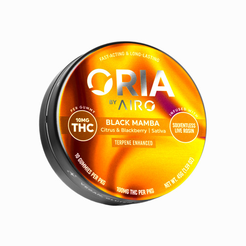 Black Mamba | Sativa | Citrus & Blackberry