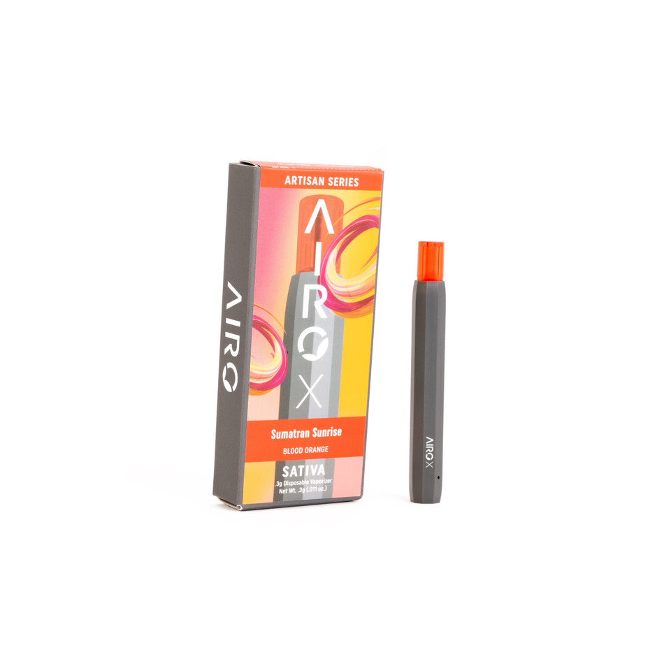 AiroX Disposable Vaporizer Black Mamba Airo