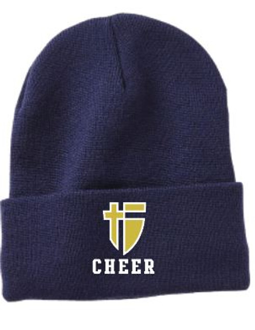 STA Cheer Sportsman - Sherpa Lined 12" Cuffed Beanie - SP12SL