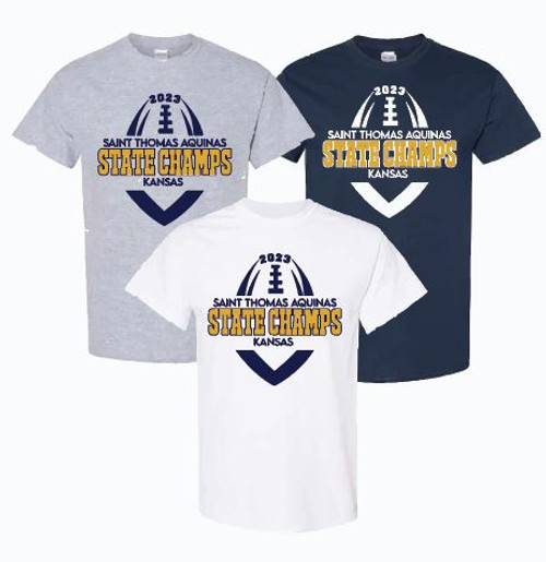 STA Football BELLA + CANVAS - Triblend Tee - 3413