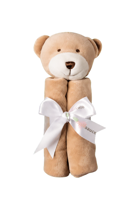Applesauce Teddy Bear Banky