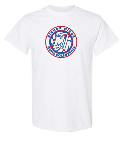 BM White Gildan - Heavy Cotton™ T-Shirt - 5000