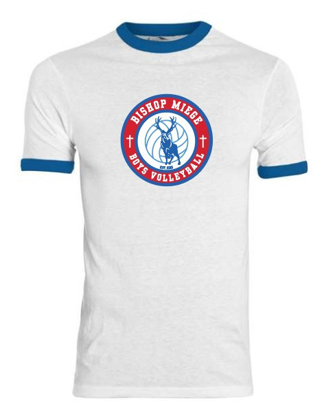 BM Unisex Fine Jersey Ringer T-Shirt - 246