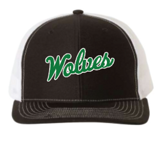 SW Wolves Richardson - Snapback Trucker Cap - 112