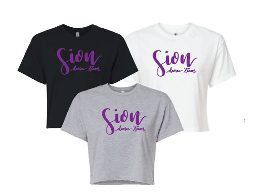 Sion Dance  Women's Ideal Crop Top - 1580