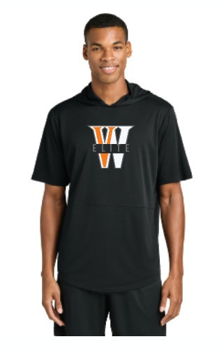 VW Hooded Tee Shirt ST445 New Sport-Tek®