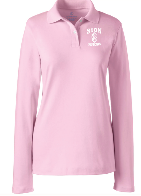 Sion Senior Polo Long Sleeved