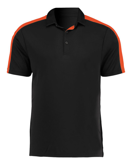 Black/ Orange