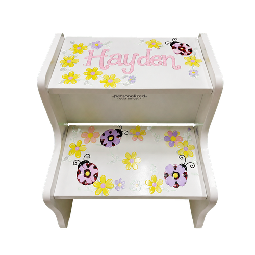 Personalized Two-Step Step Stool