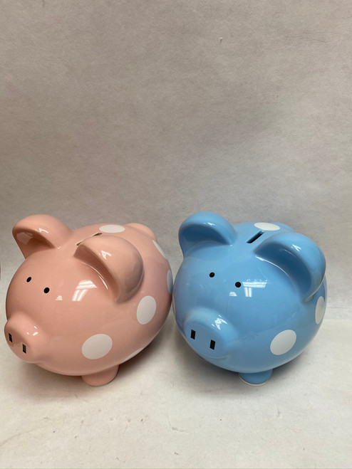 write on piggy bank