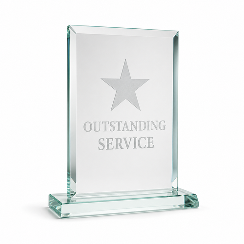 Glass Recognition Award