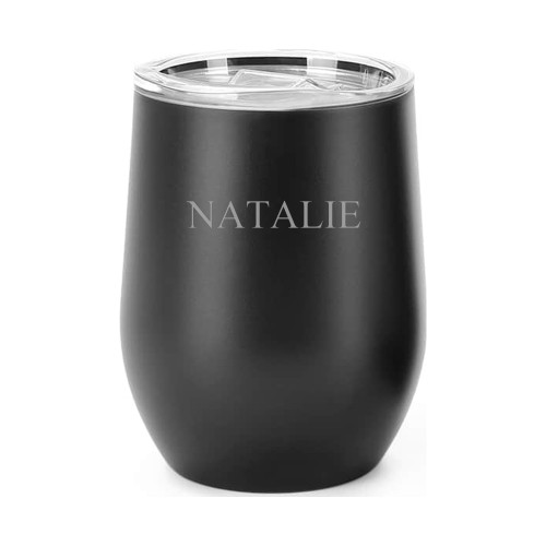 Personalized 12 oz. Wine Tumbler