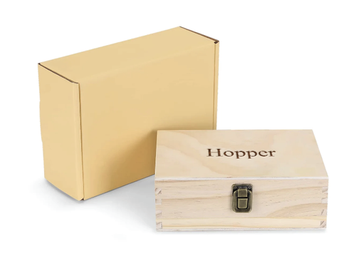 Personalized Wood Memory Box
