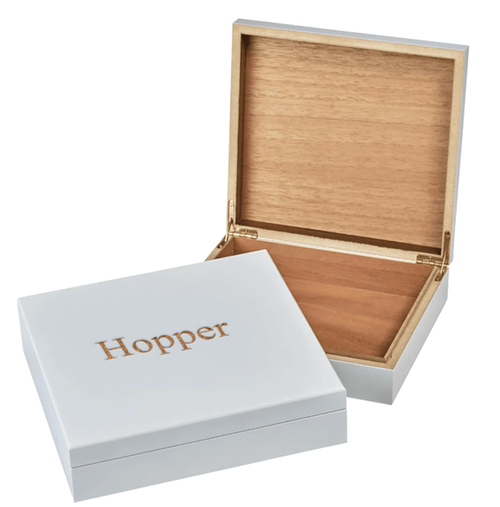 Personalized Cigar Humidor Box