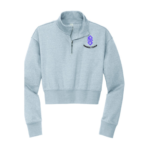 Sion Crop Quarter Zip