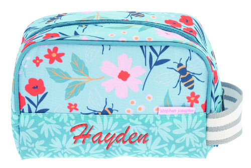 Personalized Kids Toiletry Bag - Bee