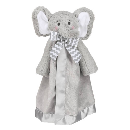 Personalized Elephant Snuggler - Gray Elephant