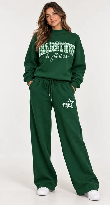 Barstow Mock Neck and Sweat Pant