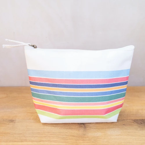 Tropical Isle Shore Cosmetic Bag