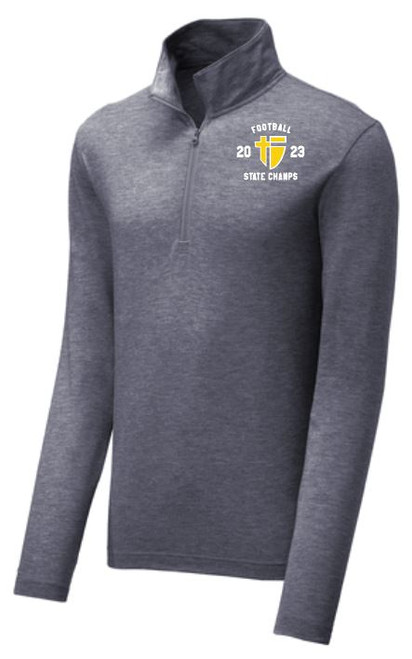 STA Sport-Tek ® PosiCharge ® Tri-Blend Wicking 1/4-Zip Pullover