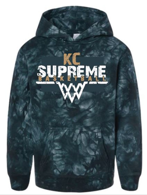 KCS Tie Dye Unisex Hoodie