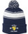 STA  Sport-Tek® Stripe Pom Pom Beanie