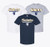 STA Crest Badger - B-Core Sport Shoulders T-Shirt - 4120