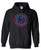 BM Black Gildan - Heavy Blend™ Hooded Sweatshirt - 18500