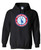 BM Black Gildan - Heavy Blend™ Hooded Sweatshirt - 18500