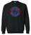 BM Black Gildan - Heavy Blend™ Crewneck Sweatshirt - 18000