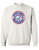 BM White Gildan - Heavy Blend™ Crewneck Sweatshirt - 18000