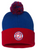 BM Sportsman - 12" Pom-Pom Cuffed Beanie - SP15