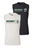 SW Wolf Badger - Pro-Compression Sleeveless T-Shirt - 4631