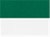 Dark Green/ White